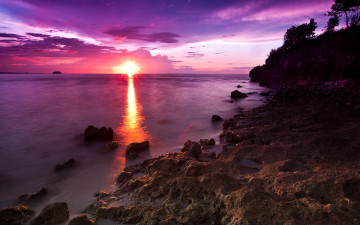 Картинка природа восходы закаты малапаскуа филиппины