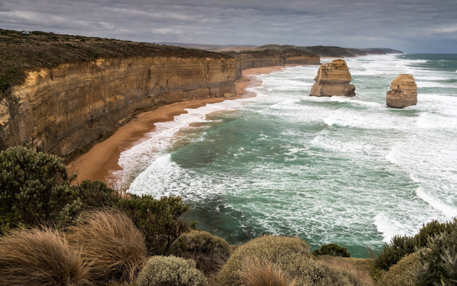 Обои картинки фото природа, побережье, море, australia