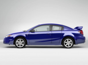 Картинка автомобили saturn ion quad coupe синий