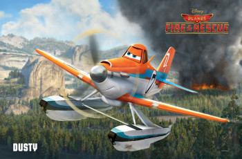 обоя planes,  fire & rescue, мультфильмы,  fire and rescue, самолёты