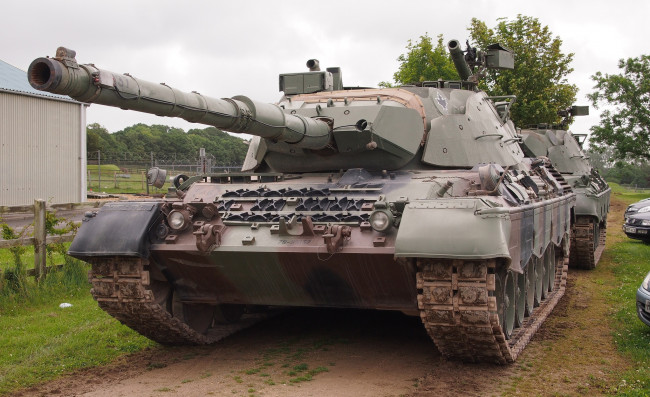 Обои картинки фото leopard 1, техника, военная техника, танк, бронетехника