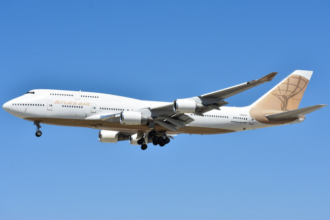 Обои картинки фото boeing 747-481, авиация, пассажирские самолёты, авиалайнер