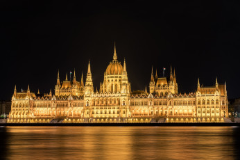 Картинка hungarian+parliament+building города будапешт+ венгрия парламент