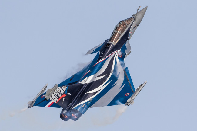 Обои картинки фото dassault rafale c 4-gl, авиация, боевые самолёты, истребитель