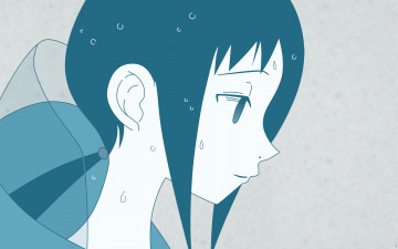Картинка аниме sayonara+zetsubo+sensei девочка лицо