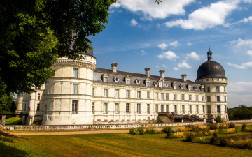 Картинка chateau+de+valencay france города замки+франции chateau de valencay