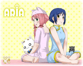 Картинка аниме aria