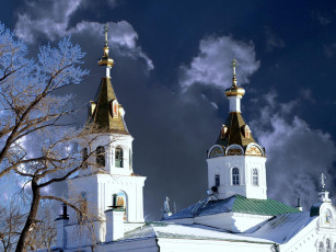 обоя города, православные, церкви, монастыри