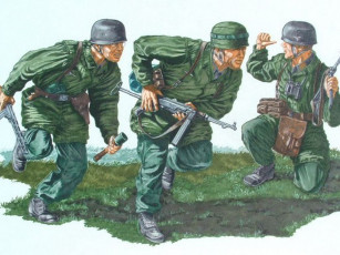 Картинка рисованные армия