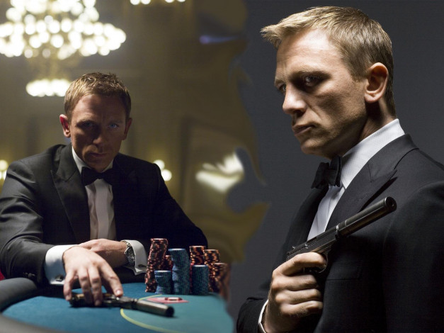 Обои картинки фото кино, фильмы, 007, casino, royale