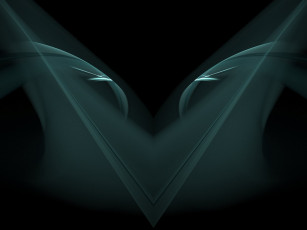 Картинка 3д графика fractal фракталы цвета тёмный абстракция