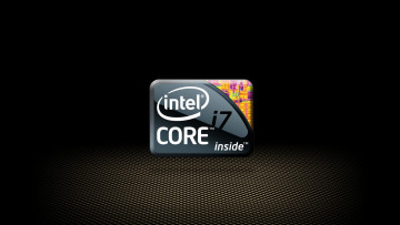 Картинка компьютеры intel логотип