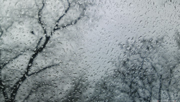 Картинка разное капли брызги всплески дождь стекло