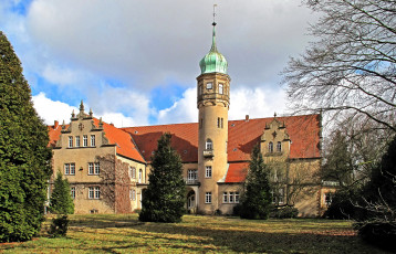 Картинка ulenburg германия города дворцы замки крепости замок