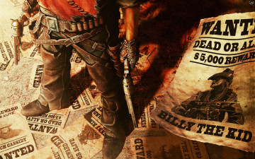 Картинка call of juarez the gunslinger видео игры оружие