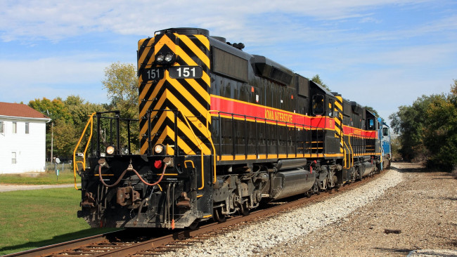 Обои картинки фото техника, локомотивы, локомотив, железная, дорога