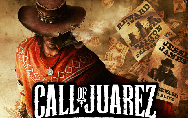 Обои картинки фото call, of, juarez, the, gunslinger, видео, игры, сигара, шляпа