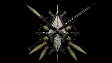 Картинка оружие 3d arsenal черный guns