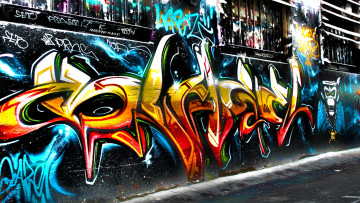 Картинка разное граффити стена