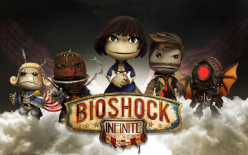 Картинка видео игры bioshock infinite персонажи