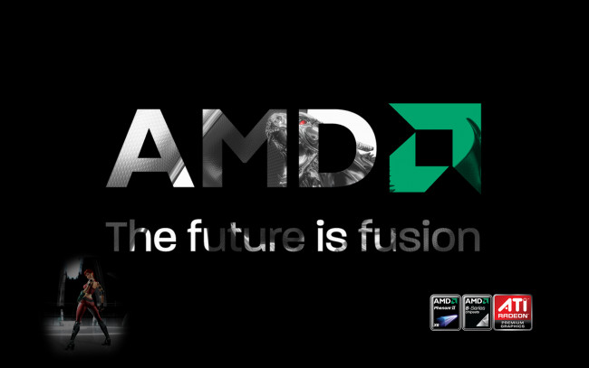 Обои картинки фото компьютеры, amd, темный, логотип