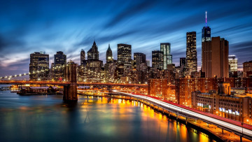 Картинка города нью-йорк+ сша new york