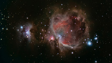 обоя космос, галактики, туманности, туманность, ngc, 1976, m, 42, ориона