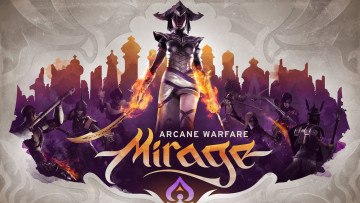 Картинка mirage +arcane+warfare видео+игры шутер action arcane warfare