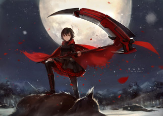 Картинка аниме rwby девушка