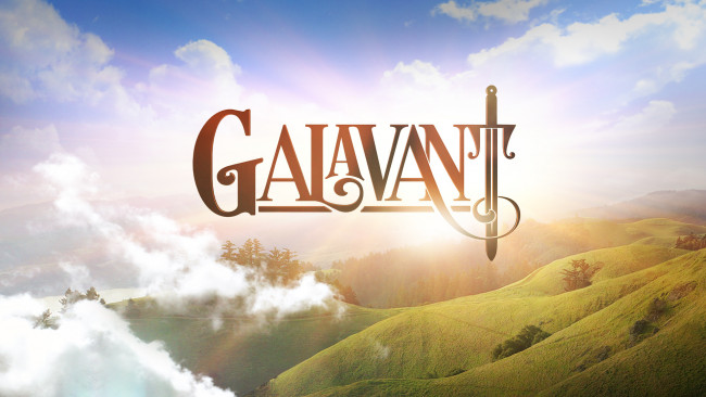 Обои картинки фото кино фильмы, galavant , сериал, galavant