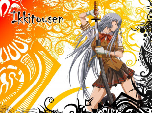 Картинка аниме ikki tousen