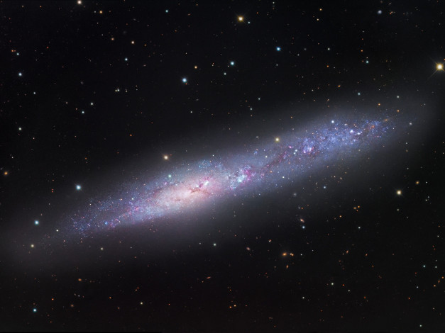 Обои картинки фото ngc, 55, космос, галактики, туманности