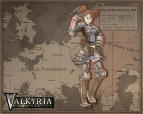 Картинка valkyria chronicles видео игры