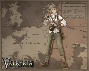 Картинка valkyria chronicles видео игры