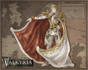 Картинка valkyria chronicles видео игры