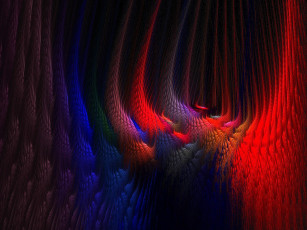 Картинка 3д графика fractal фракталы абстракция узор тёмный фон