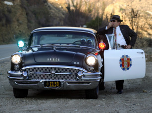 Картинка buick century door sedan highway patrol автомобили полиция