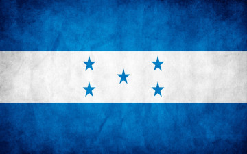 Картинка гондурас разное флаги гербы звезды полосы белый синий