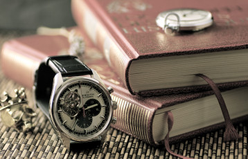 Картинка разное Часы часовые механизмы часы книги