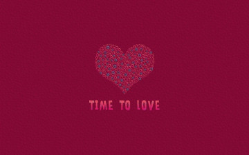 Картинка праздничные день+святого+валентина +сердечки +любовь надпись сердечко красный фон цветы