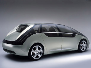 обоя mitsubishi space liner concept 2001, автомобили, mitsubishi, concept, liner, space, 2001