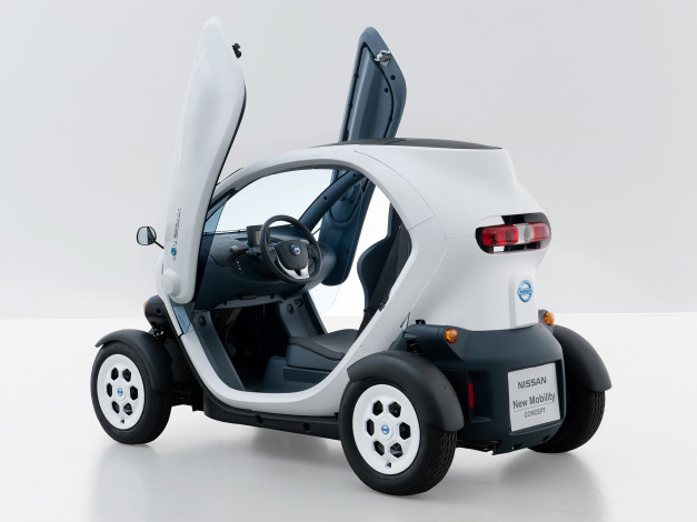 Обои картинки фото nissan new mobility concept 2011, автомобили, nissan, datsun, new, mobility, concept, 2011