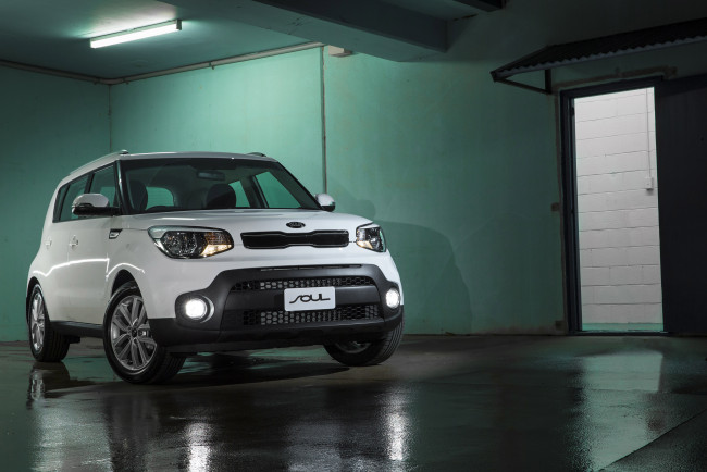 Обои картинки фото автомобили, kia, 2016г, au-spec, soul