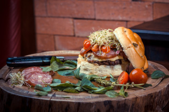 Картинка еда бутерброды +гамбургеры +канапе снедь помидоры томаты