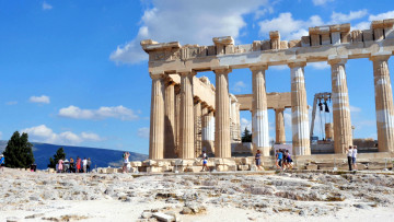 обоя acropolis of athens, города, афины , греция, acropolis, of, athens