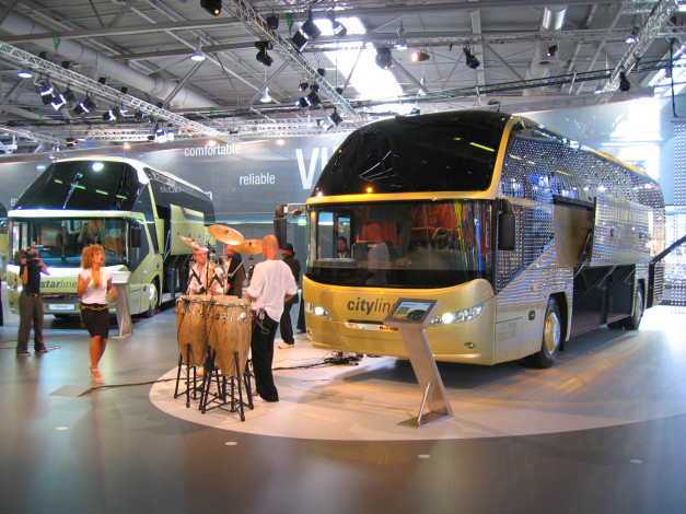 Обои картинки фото neoplan, автомобили, автобусы