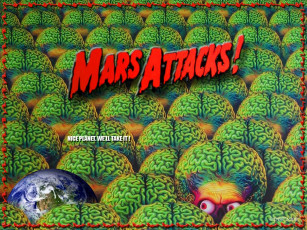 Картинка кино фильмы mars attacks