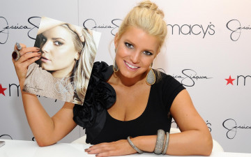 Картинка  jessica simpson девушки