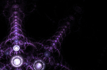 Картинка 3д графика fractal фракталы цвета абстракция