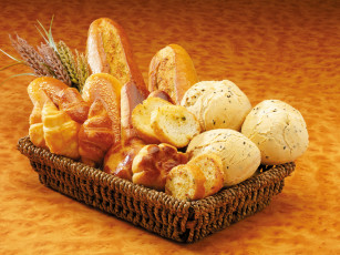 Картинка еда хлеб выпечка разнообразие